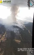 El director de extinción de Riglos, "optimista" al estar estabilizada "la mayor parte" del incendio
