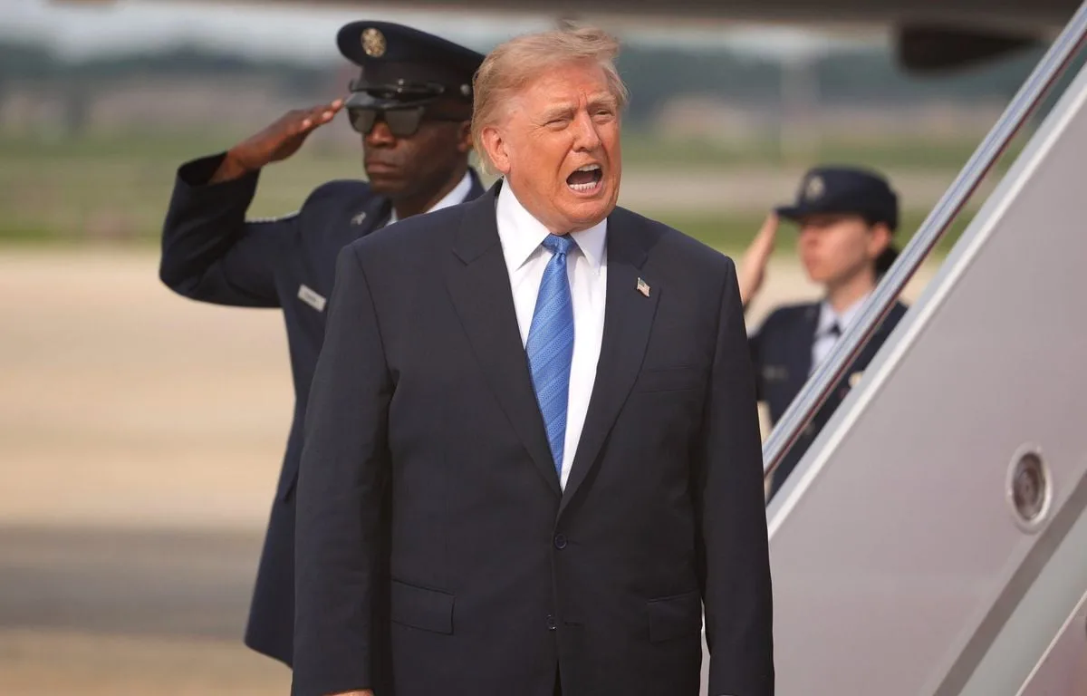 EN DIRECT Guerre au Moyen-Orient : Trump promet de « frapper fort » l'Iran...