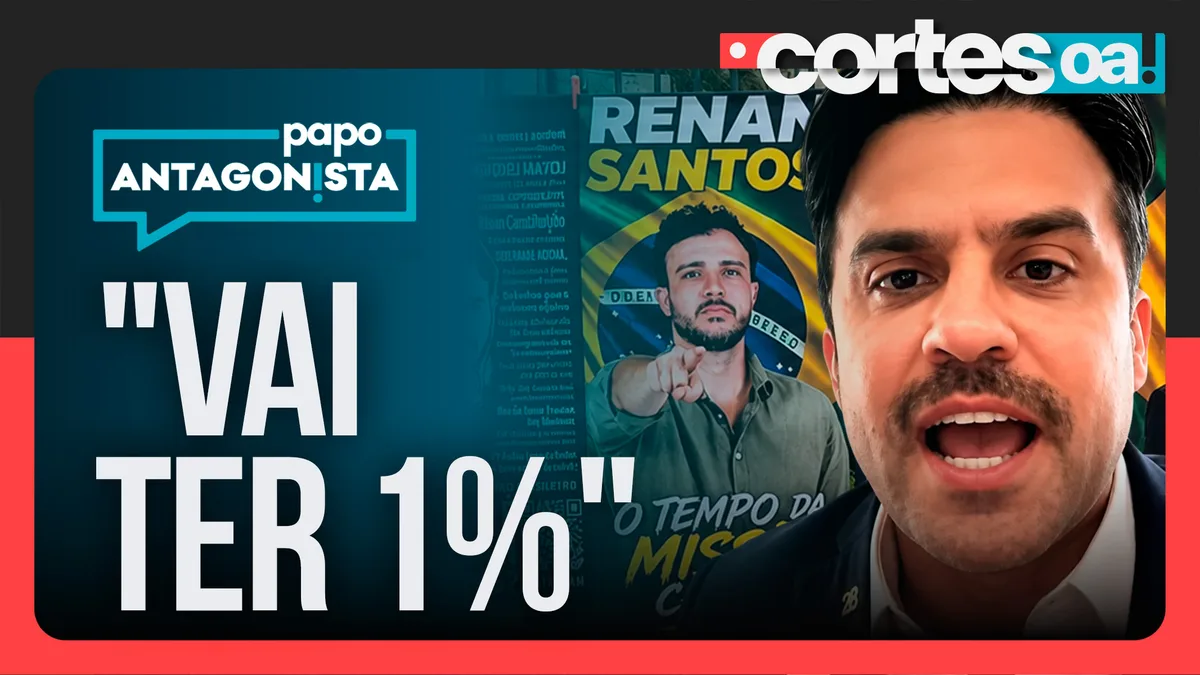 Marçal chama Renan Santos de ‘Lula 2.0’ após ser criticado
