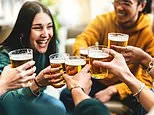 Revealed: The generation drinking the most booze - as new data shows just one in 8 under 40s are heavy drinkers