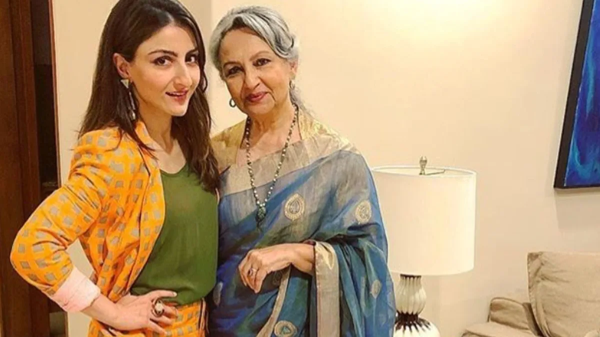 Soha Ali Khan reveals Sharmila Tagore insisted on surgery for stage zero lung cancer: ‘It was malignant’