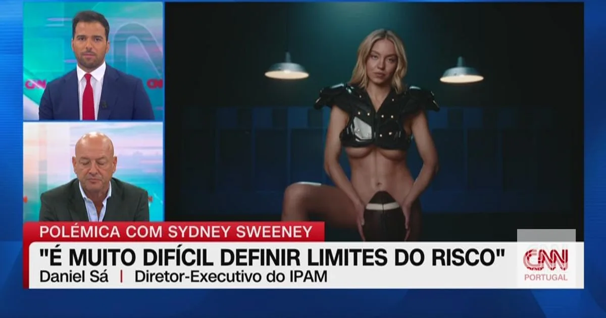 Sydney Sweeney: "Esta campanha cumpre o objetivo de dar a conhecer a marca, mas claramente deixa muitas dúvidas no que toca à reputação ou o respeito pela marca"