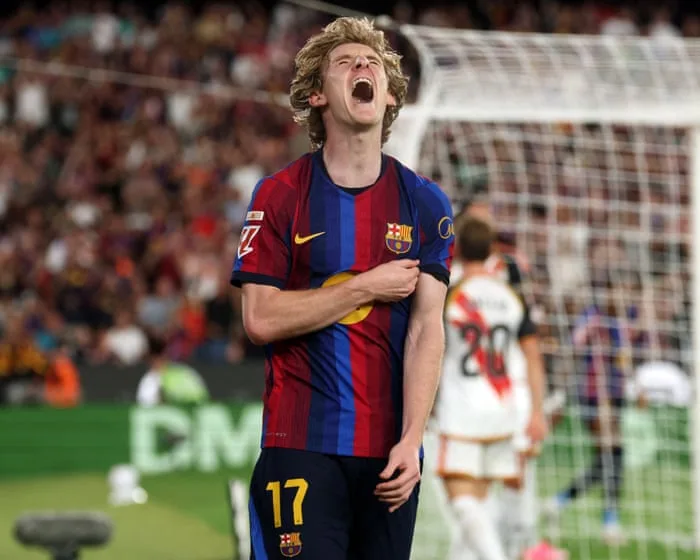Barcelona breeze past Rayo but all eyes in Spain remain on Julián Álvarez
