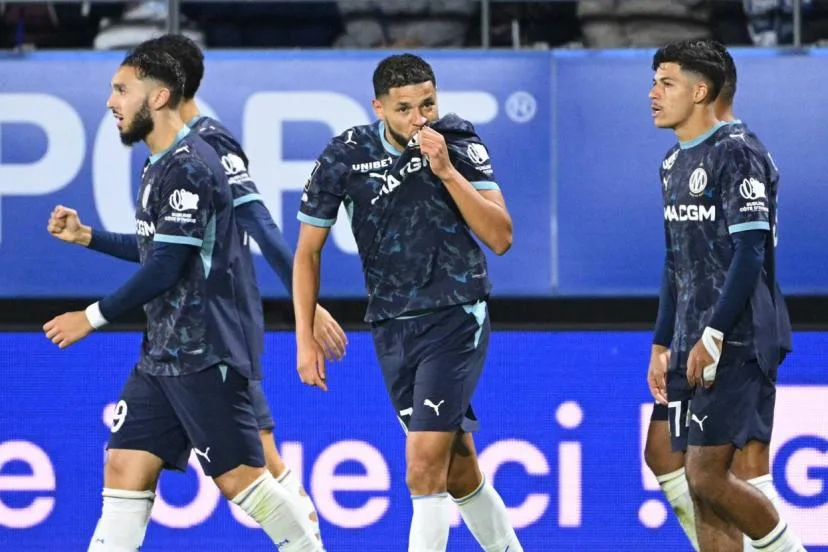 L'OM bat Troyes et sort de la zone de relégation