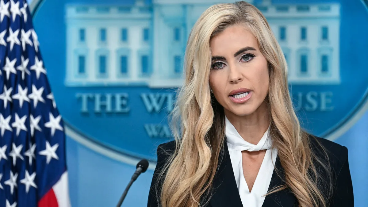 One-Time Trump Aide Alyssa Farah Griffin Takes Swipe at His New Mouthpiece