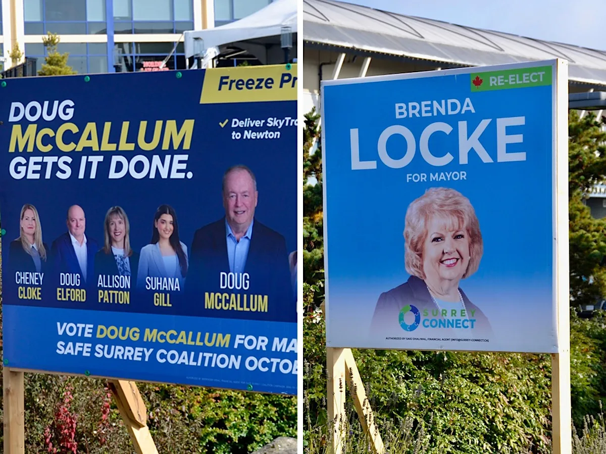 Surrey’s Election Is Drama-Filled. Here Are the Top Issues