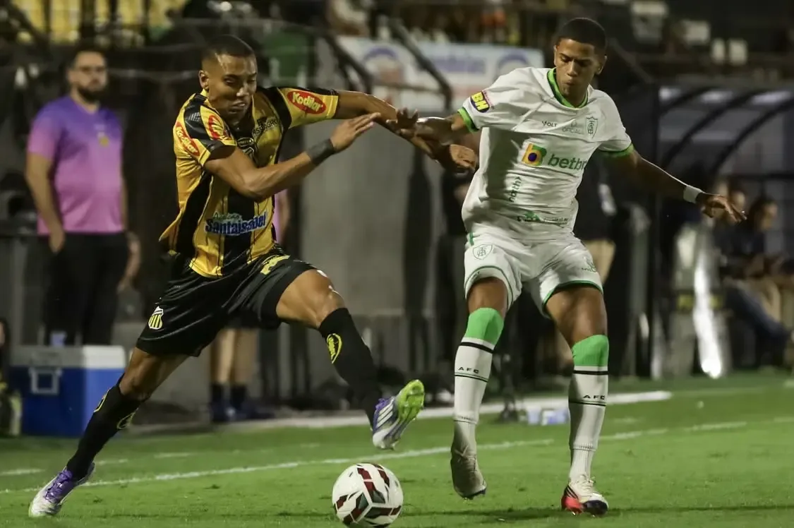 Novorizontino fez três no América-MG e entra no G6 da Série B