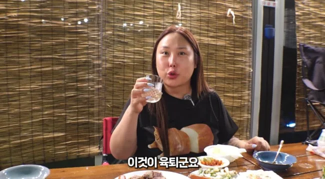 '미혼' 풍자, 조카 봐주다 음주 엔딩 "이게 육퇴구나"