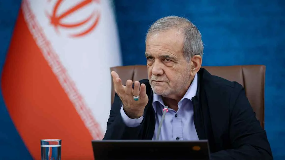Iran’s president calls to end war with US from ‘position of strength’