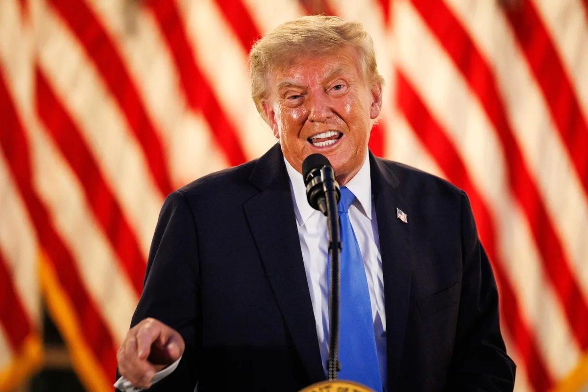 Trump planteó cambiar el nombre al estado de Nuevo México por "Nueva América"