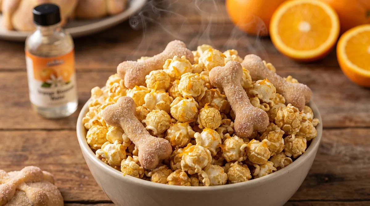 Palomitas de maíz aromáticas sabor a pan de muerto: cómo preparar el delicioso y nutritivo snack