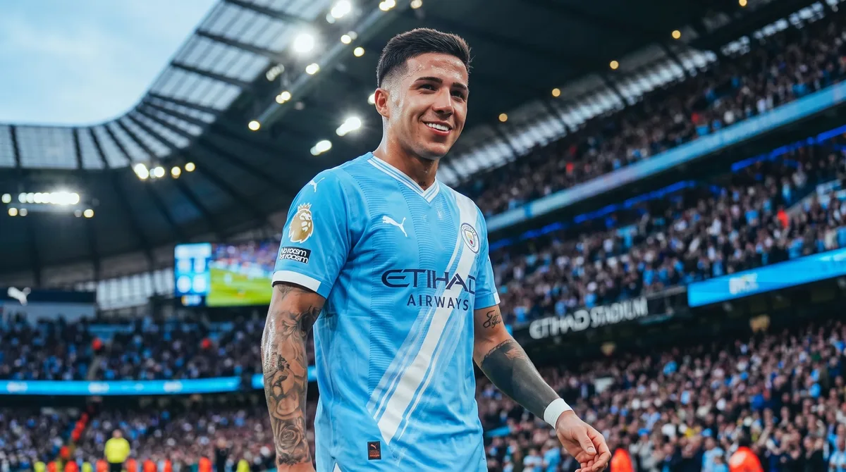 Impacto en el cierre del mercado: Manchester City acordó la compra de Enzo Fernández en uno de los pases más caros de la historia