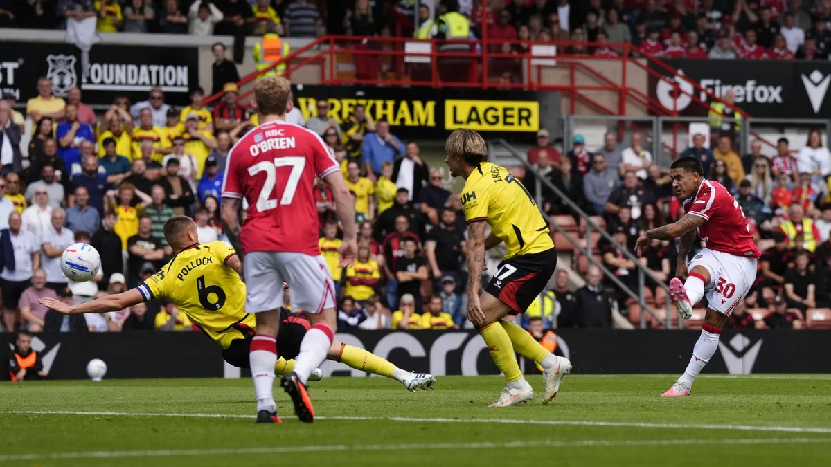 Wrexham hit back to hold Watford