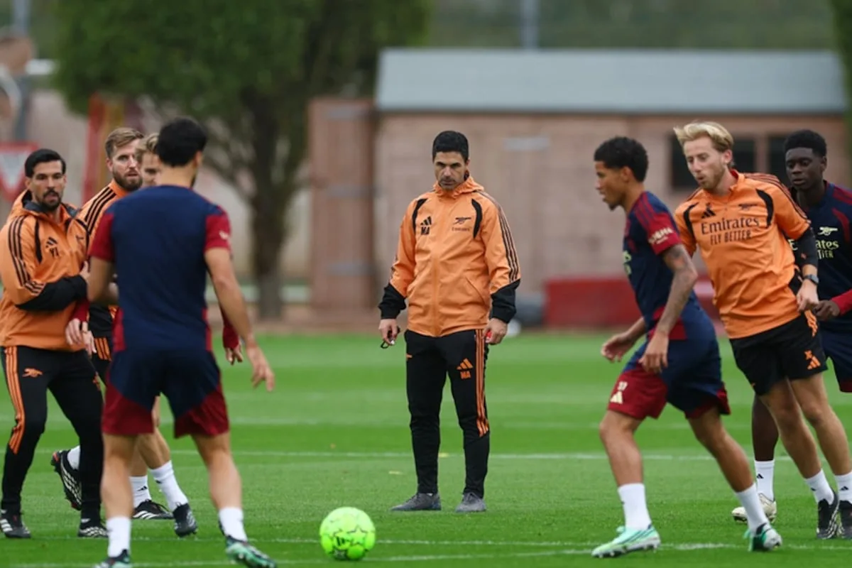 Arsenal suffer unprecedented double injury setback, says Arteta