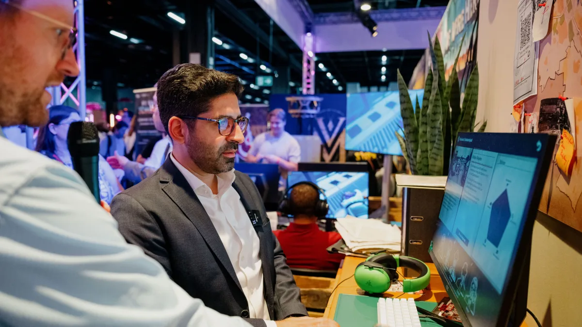 Gamescom: Wenn die Mona Lisa für Hessen wirbt