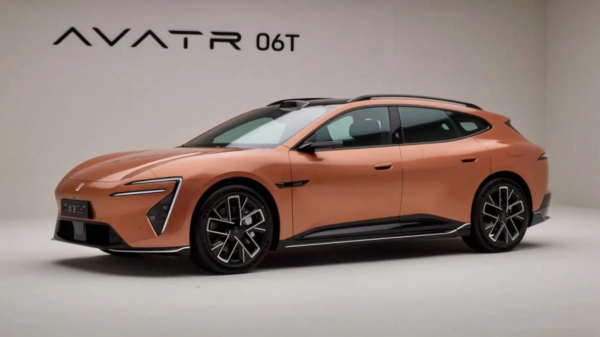 Avatr 06T: Sleek EV wagon confirmed for Australia in 2027