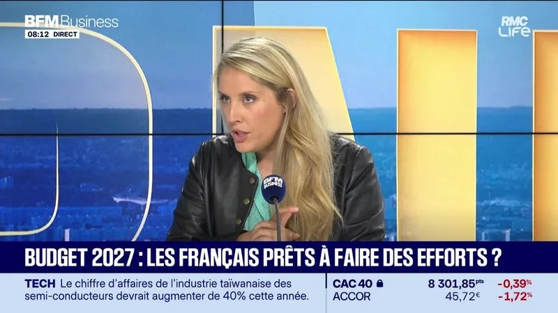 La tribune politique : Budget 2027, les Français prêts à faire des efforts ? - 02/09