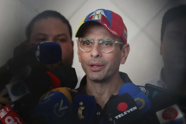 Capriles critica política migratoria de EEUU hacia venezolanos