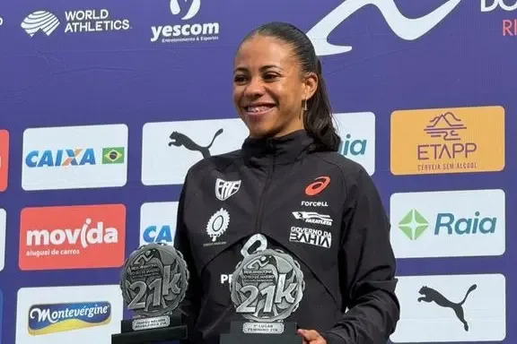 Em Buenos Aires, Núbia de Oliveira quebra recorde brasileiro da meia maratona