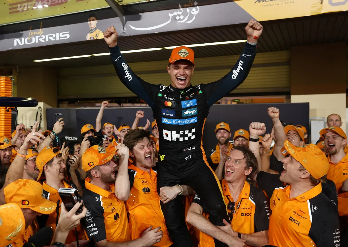 Lando Norris tendrá su propio documental en Prime Video: cuándo se estrena y qué mostrará sobre el campeón de Fórmula 1