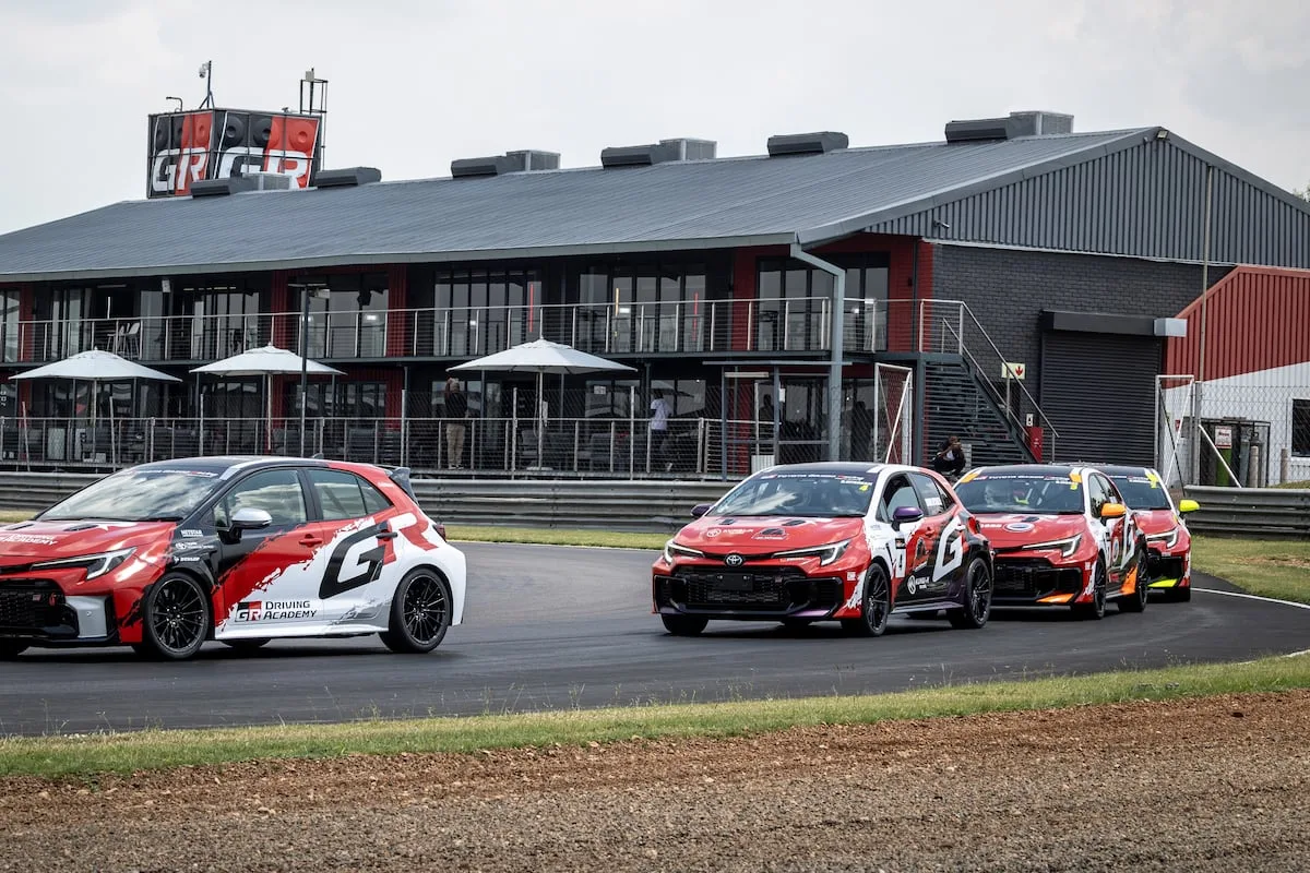 Toyota Gazoo Racing South Africa heads to Zwartkops with three titles at stake