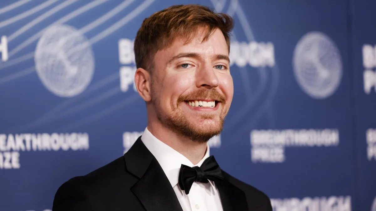 MrBeast y Google se unen para crear videos de retos con IA y salud digital