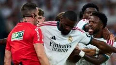 'Shameless' - Mourinho critical of Vinicius Jr ban timing