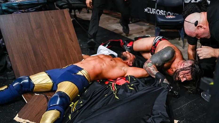 Mustafa Ali survives Jason Hotch's OMG moment to retain TNA International Championship