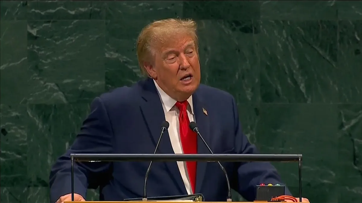 Trump bei der UN-Generalversammlung - „Kuba ist ein gescheiterter Staat“