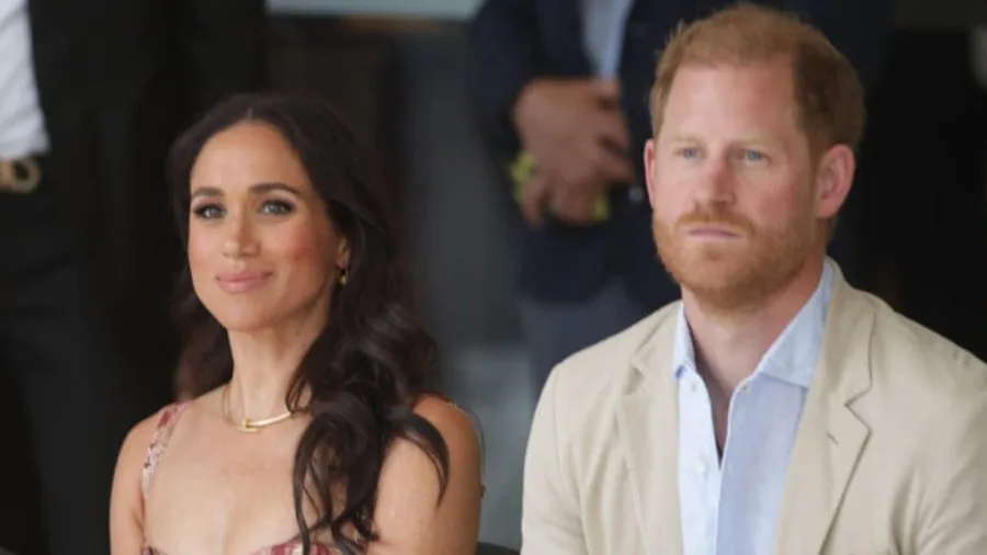 Trump says he's 'happy' Harry and Meghan left US for Britain