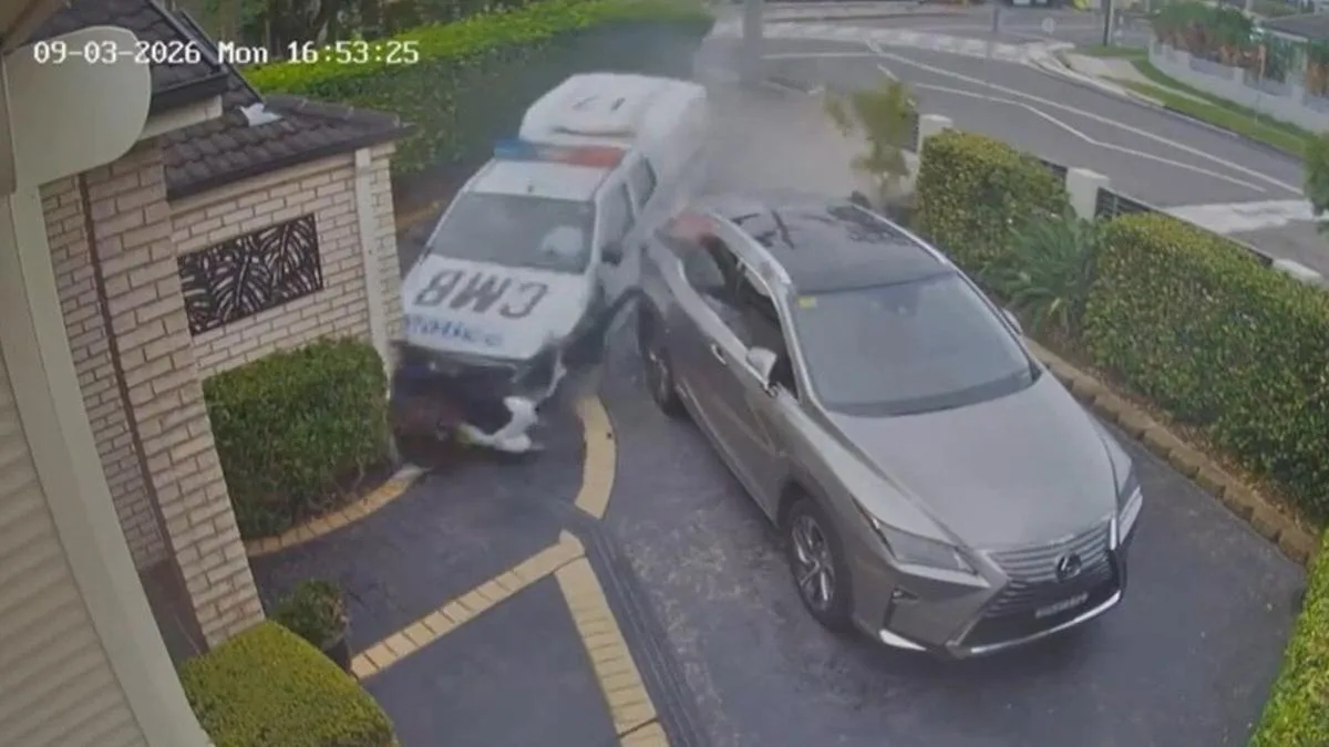 Merrylands couple left waiting for repairs six months after police car crashes into home