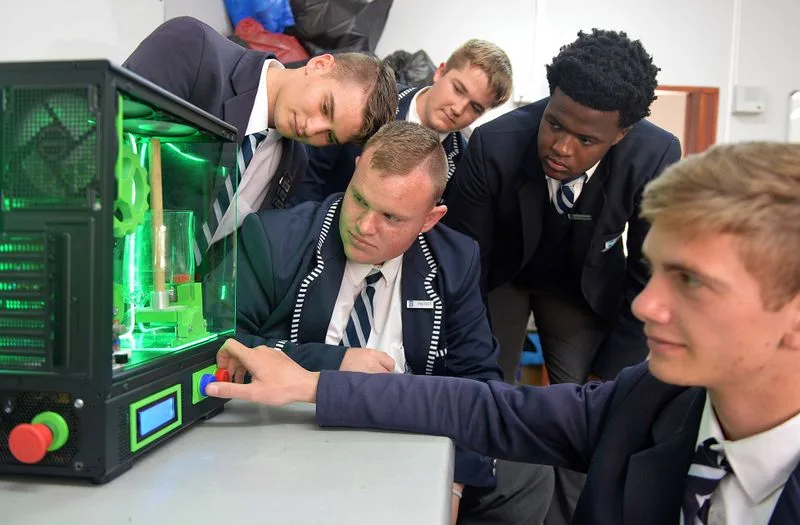 BRICK BEASTS: Special needs learners win national prize for turning plastic waste into sports gear
