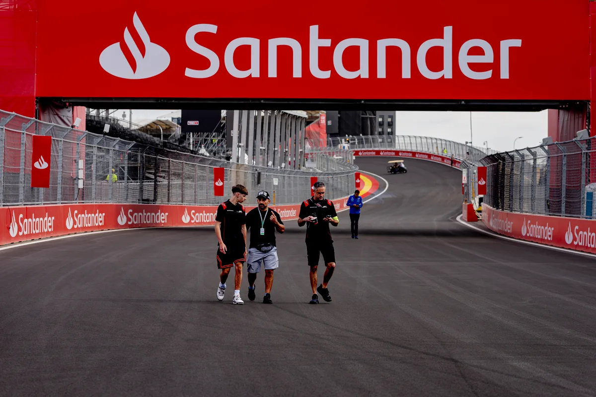 La incertidumbre por Madring, el "circuito de locos" que desconcierta a la F1: "En el simulador creo que me he chocado contra todos los muros"