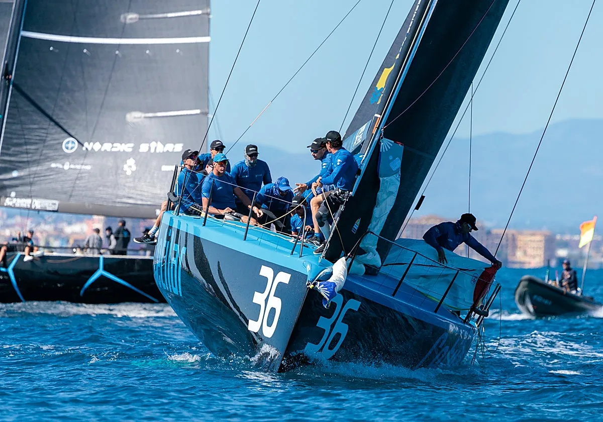 Valencia se prepara para coronar el campeón de las 52 Super Series