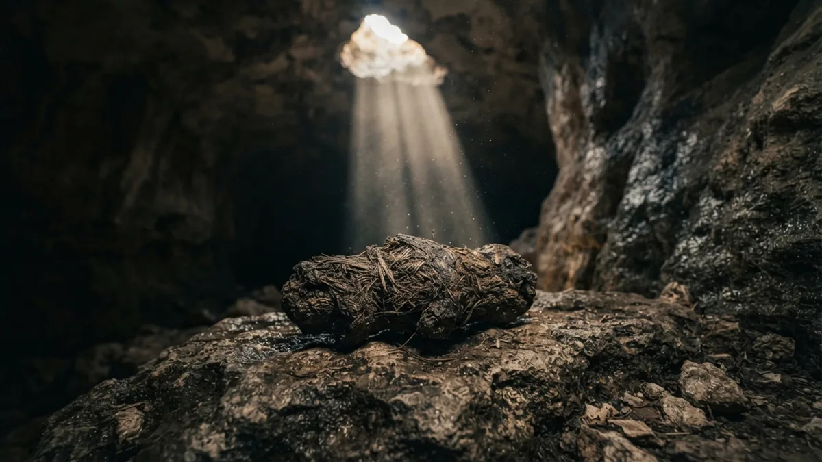 Quatro cavernas de uma única cadeia montanhosa guardam fezes fossilizadas de preguiças e pólen suficiente para acompanhar 13 mil anos de mudanças na vegetação