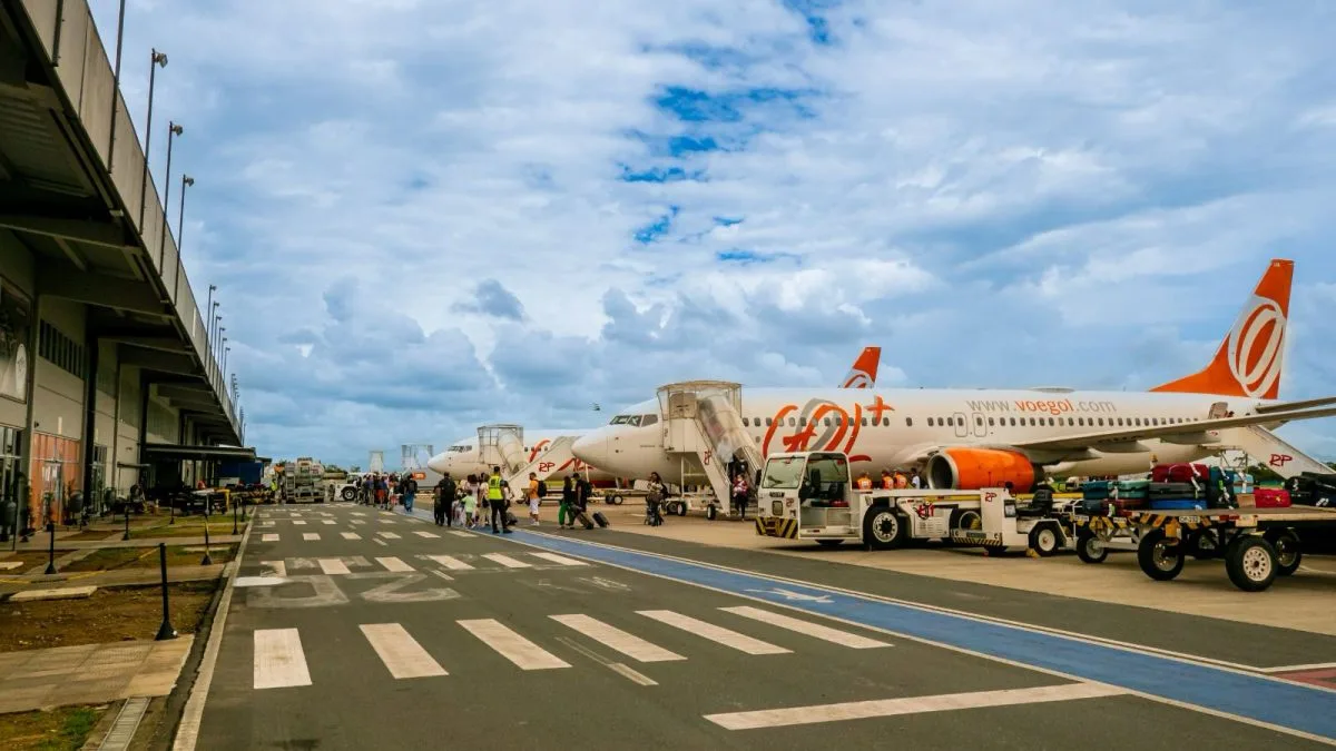 Gigante mexicana com operações no terminal de Nova Iorque assume aeroporto de SC após negócio de R$ 5,1 bilhões