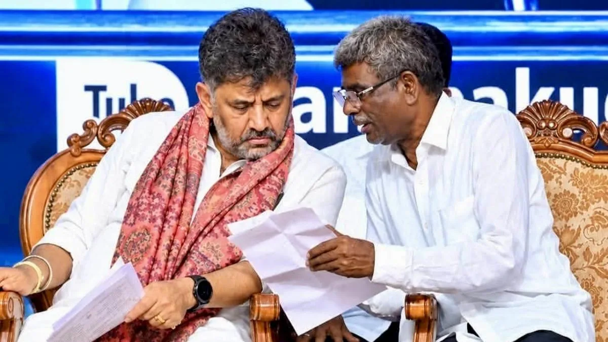 Forest Department creating hurdles in implementing KUSUM-C scheme for farmers, Poojary complains to Shivakumar
