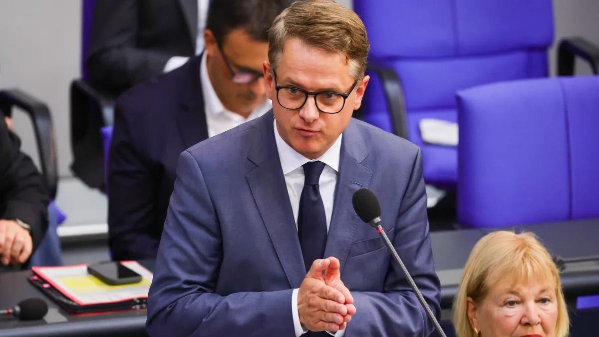 Regierungsbefragung: Linnemann: Tue alles für Beitragsstabilität