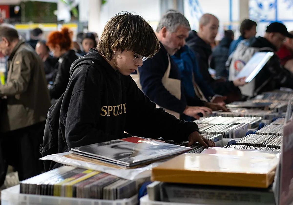 El nuevo 'boom' del vinilo explota en la Casa de Campo