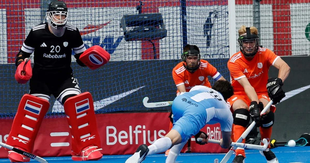 Los Leones vs Países Bajos, por el tercer puesto del Mundial de Hockey, EN VIVO: a qué hora es, formaciones y cómo ver el partido