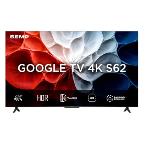Quer renovar a sala? Confira Smart TVs 4K em promoção na Amazon
