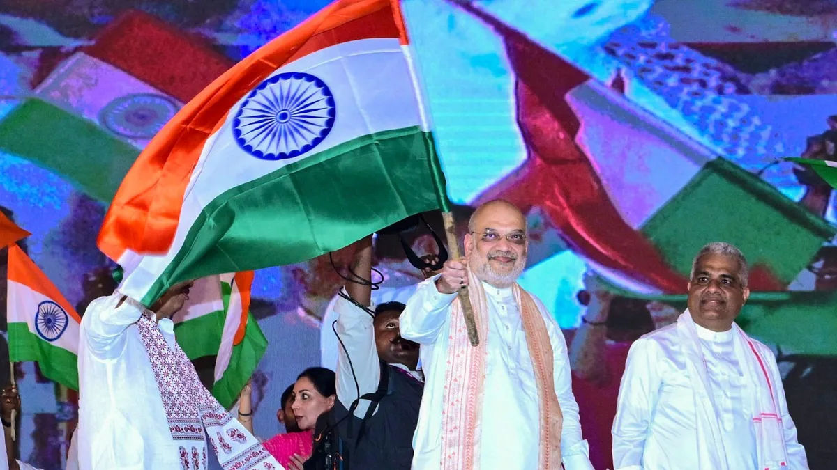 Shah slams Congress, but BJP had its own slip-up over Vande Mataram in Rajasthan