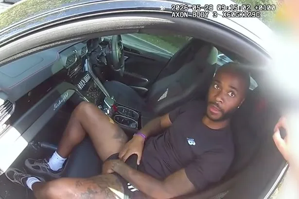 Hospital admissions for laughing gas at near-record levels despite ban as Raheem Sterling caught at the wheel