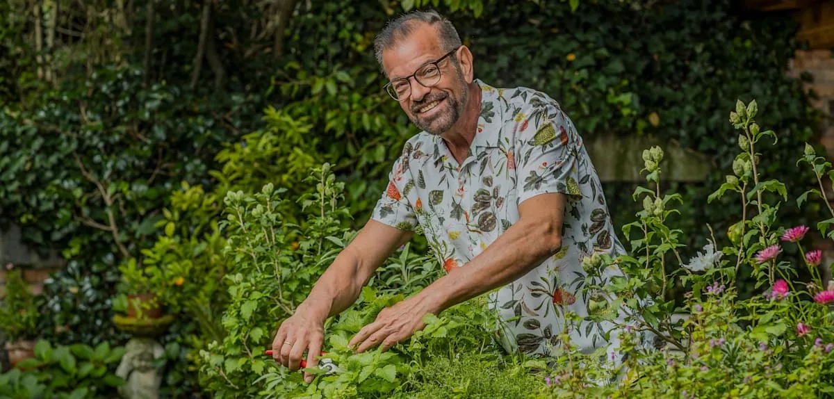„Der Garten verändert sich so ganz von allein und sorgt in jedem Frühjahr für Überraschungen“