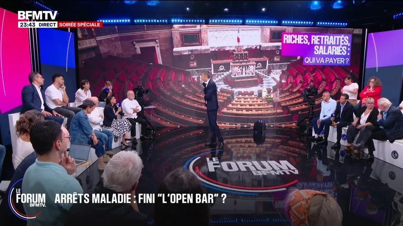 Le Forum BFMTV – La fiscalité des plus riches, la taxation des héritages et la baisse du pouvoir d'achat