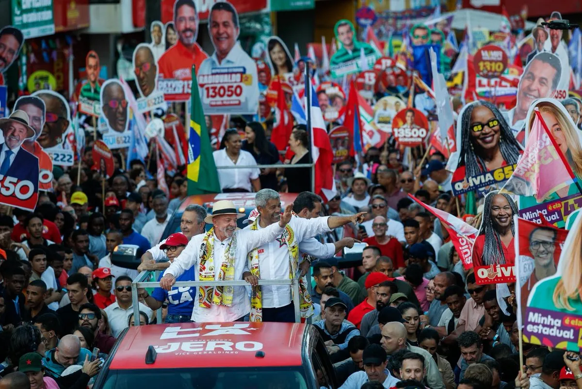 AtlasIntel/A TARDE: Aliados reagem a números de Lula e Jerônimo na BA
