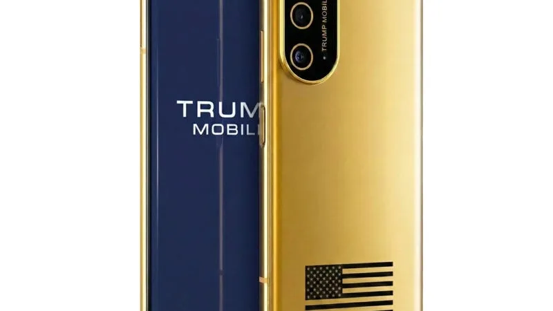 Trump Mobile: les smartphones et services du président américain sont-ils un risque pour la "sécurité nationale"? Ils ne posséderaient en tout cas pas toutes les autorisations nécessaires