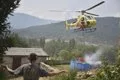 MITECO despliega 13 medios aéreos y 5 brigadas para extinguir los fuegos en Huesca, Cáceres, Navarra y Portugal