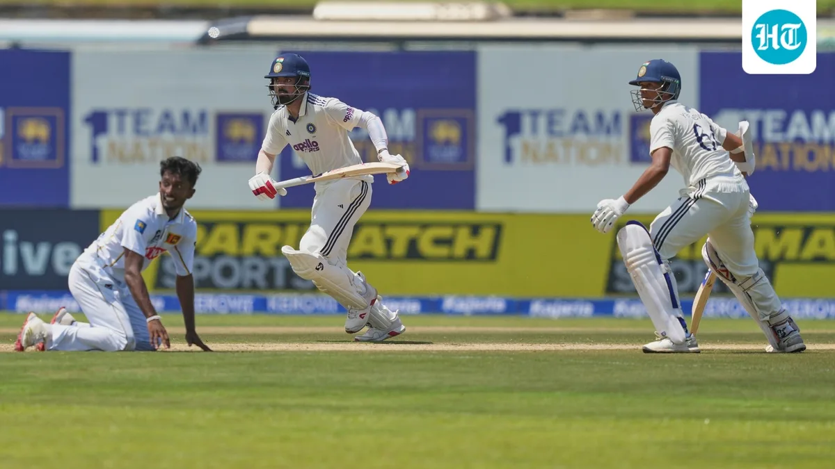 ‘Lost in his own world’: Jaiswal gets obstructed by Sri Lanka bowler, falls on the floor and suffers bizarre run-out