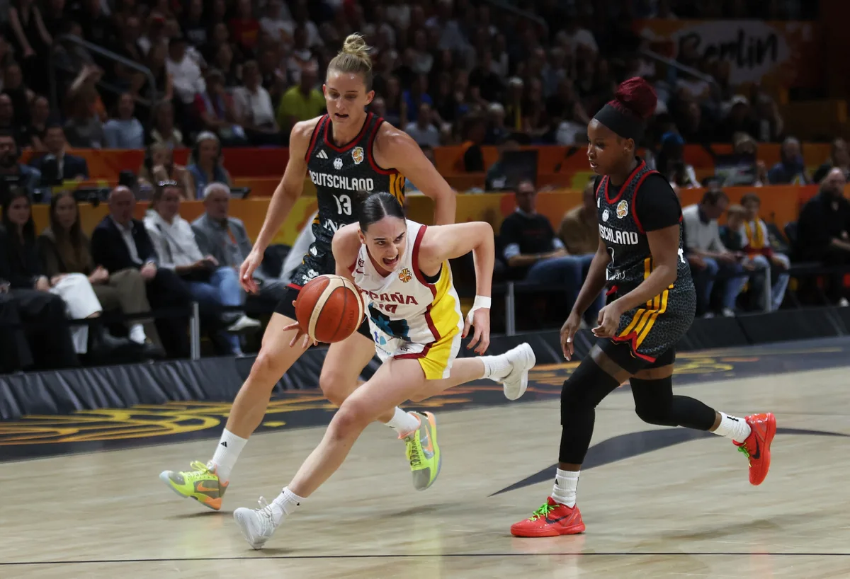 España se baña en bronce